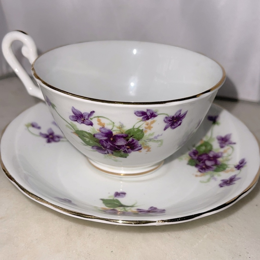 Bone China Tea Cup & Saucer